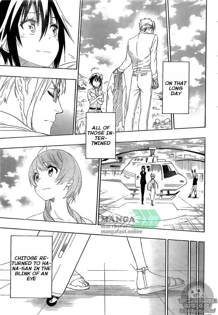 Nisekoi chapter 228 page 7