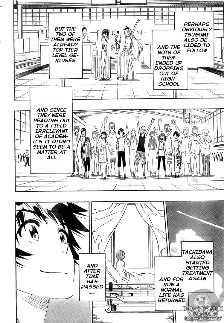 Nisekoi chapter 228 page 8