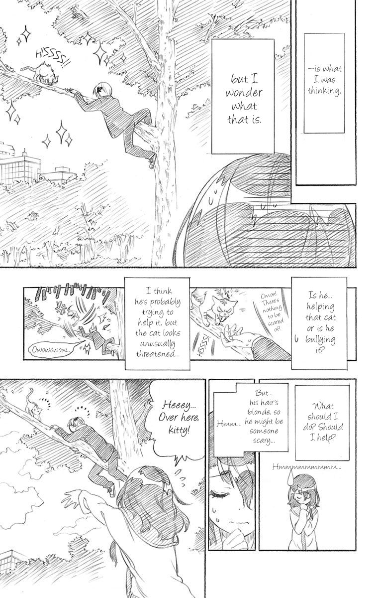 Nisekoi chapter 229.5 page 2
