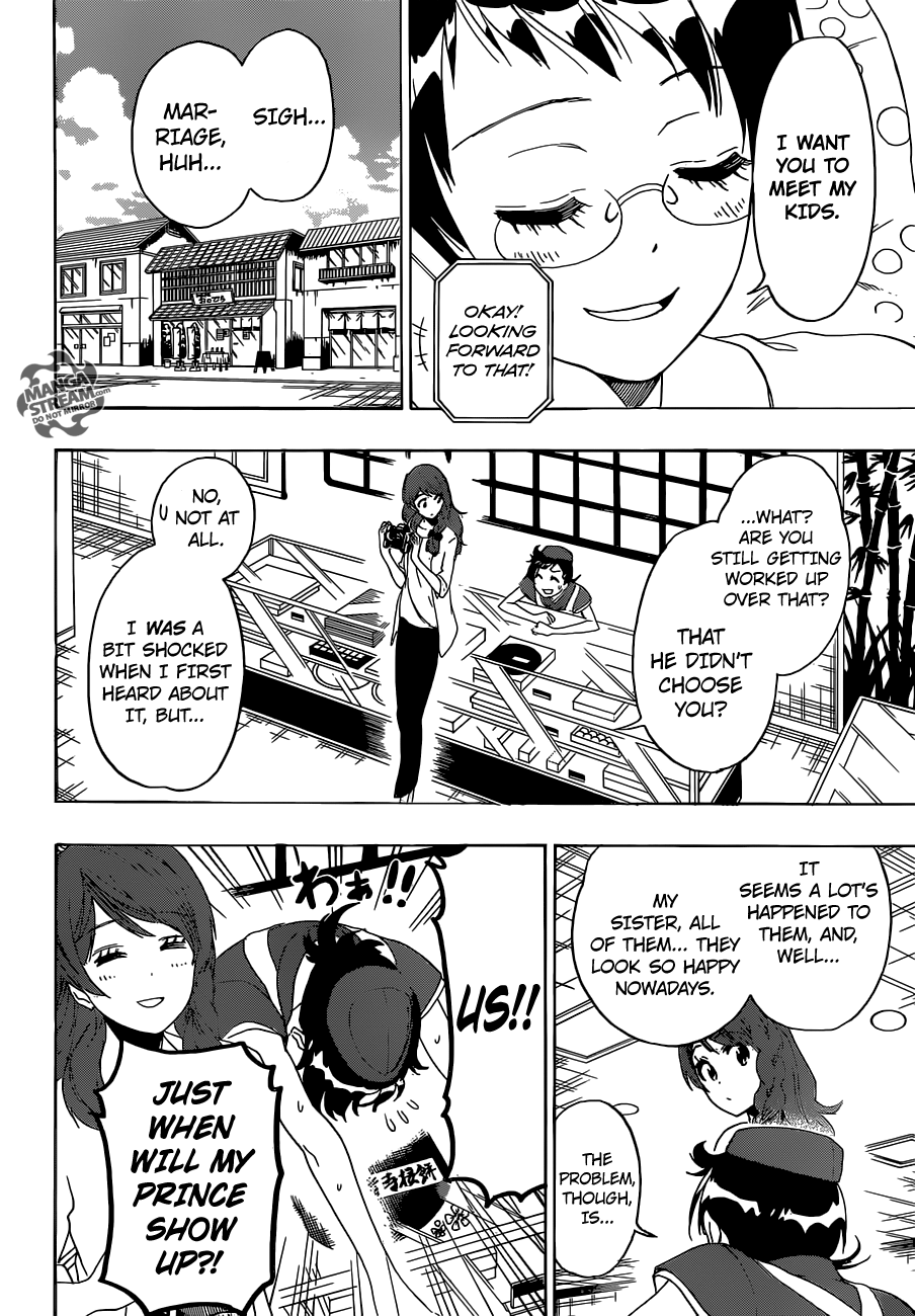 Nisekoi chapter 229 page 10