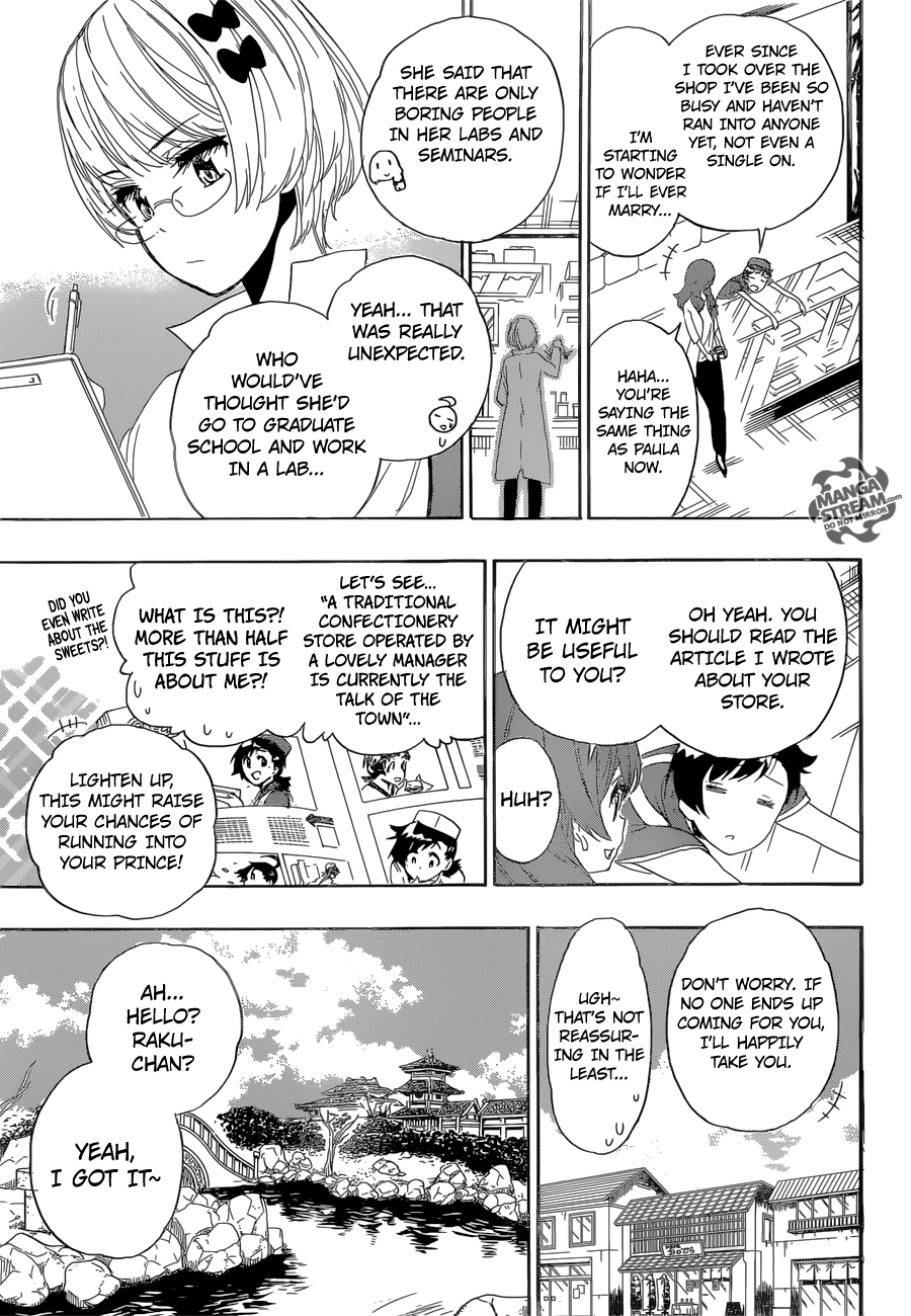 Nisekoi chapter 229 page 11