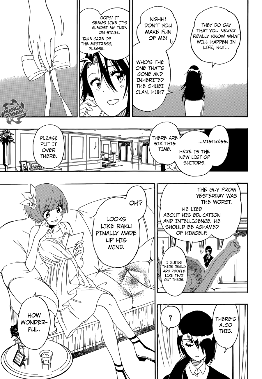 Nisekoi chapter 229 page 13