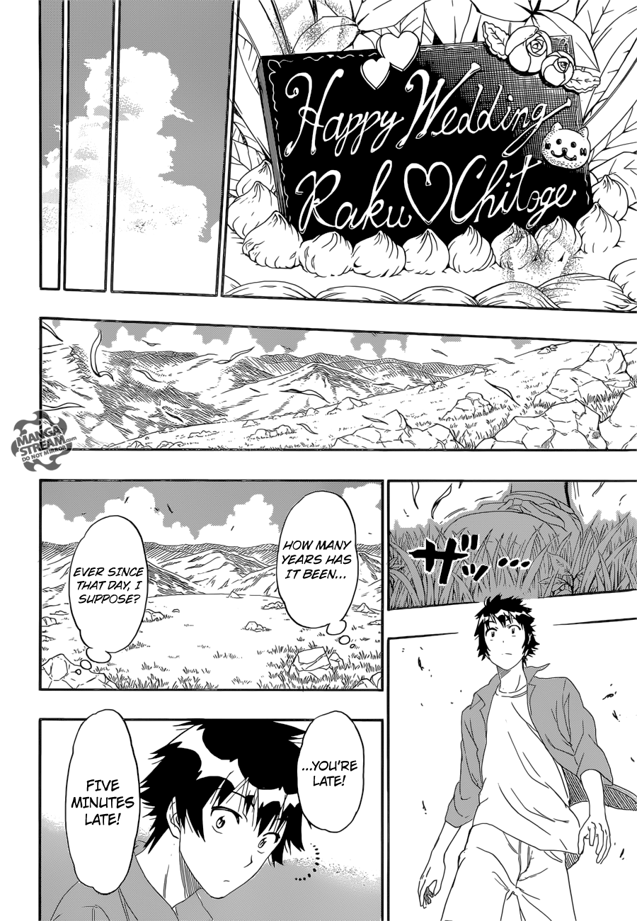 Nisekoi chapter 229 page 16