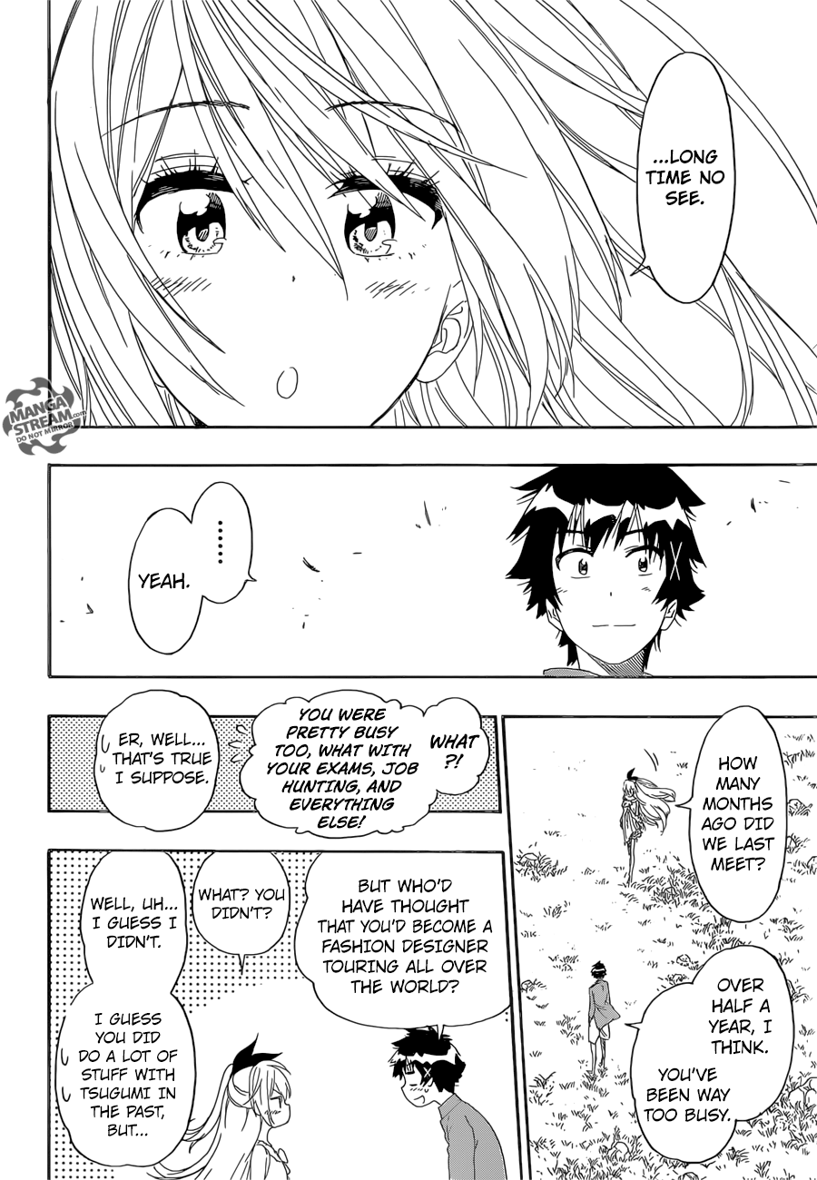 Nisekoi chapter 229 page 18