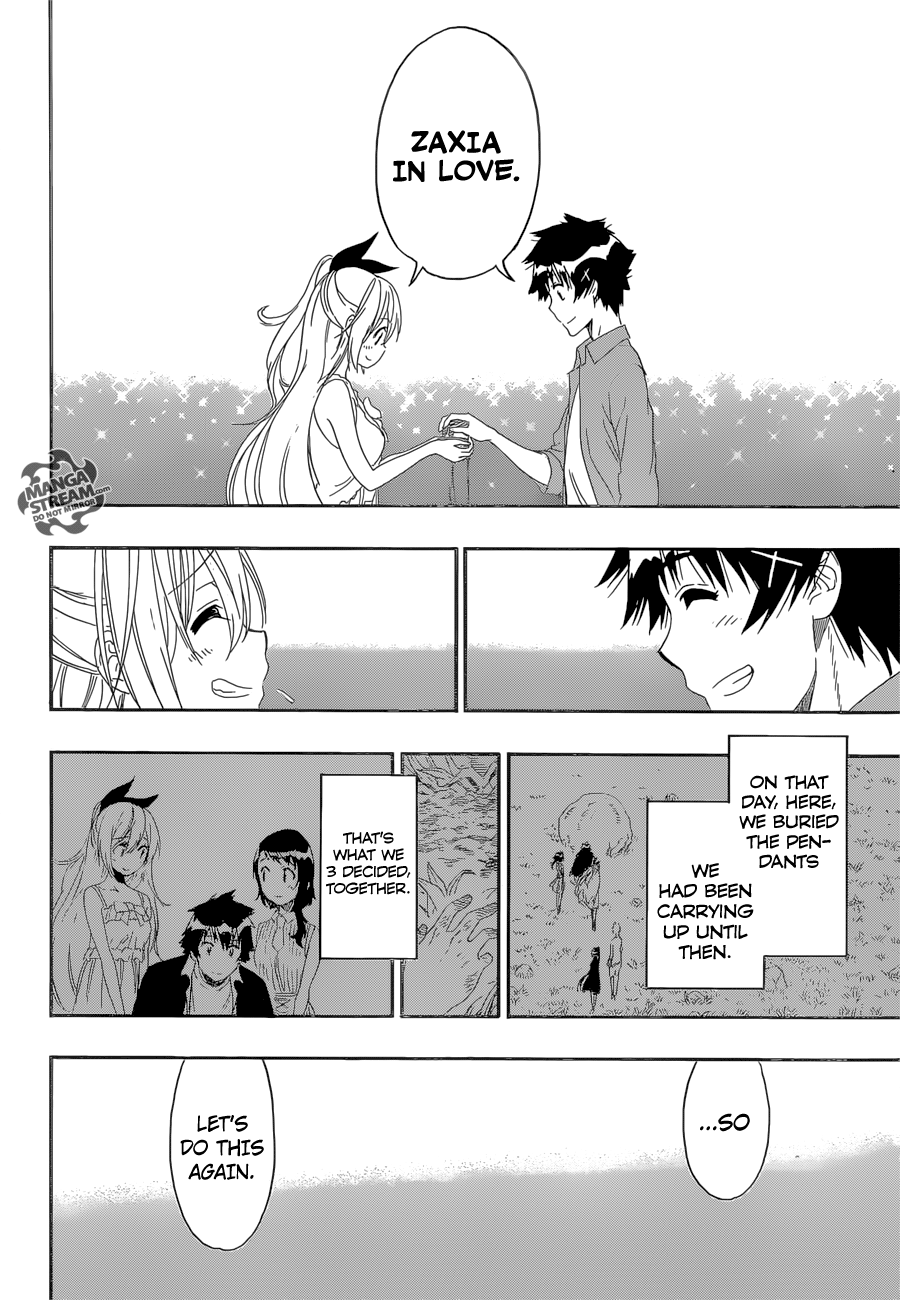 Nisekoi chapter 229 page 20