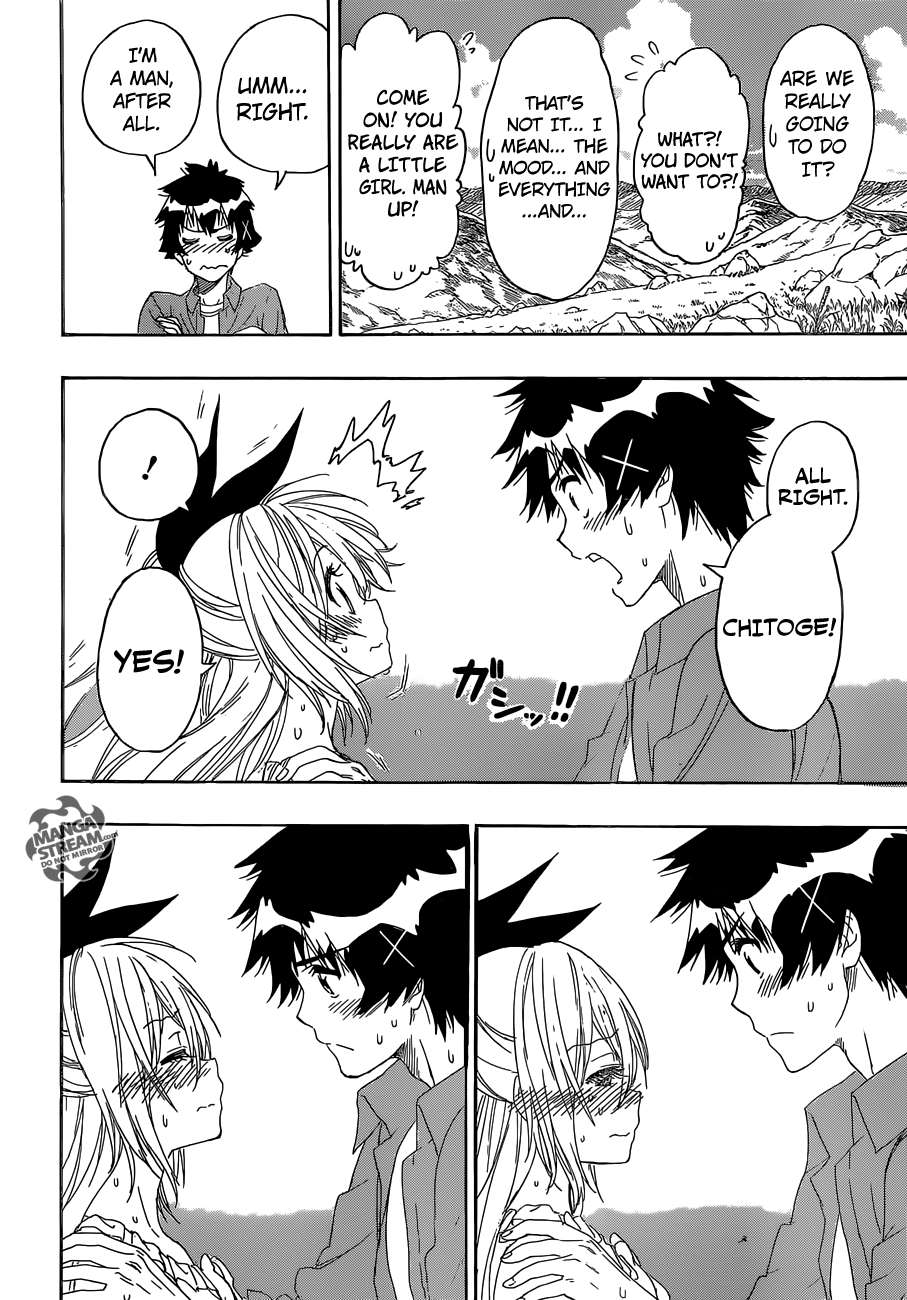 Nisekoi chapter 229 page 22