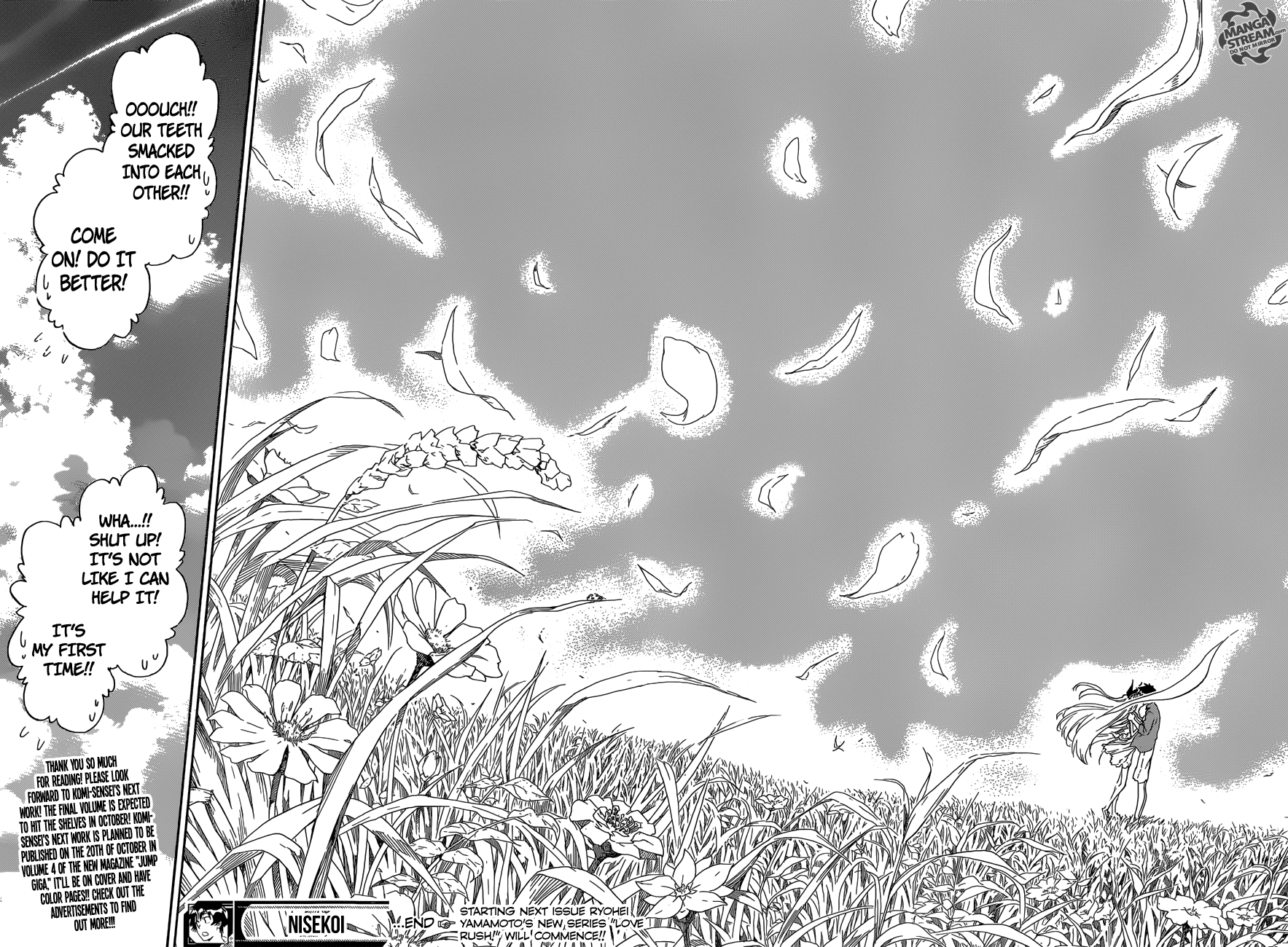 Nisekoi chapter 229 page 24