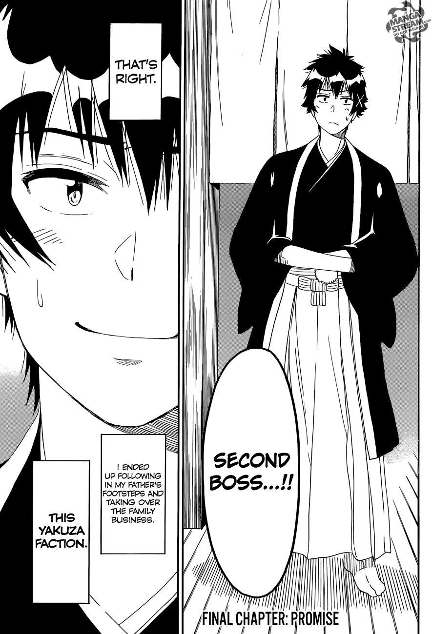 Nisekoi chapter 229 page 3