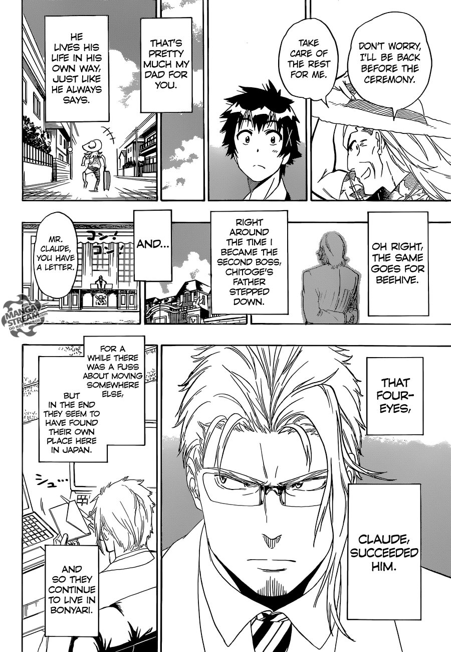 Nisekoi chapter 229 page 6