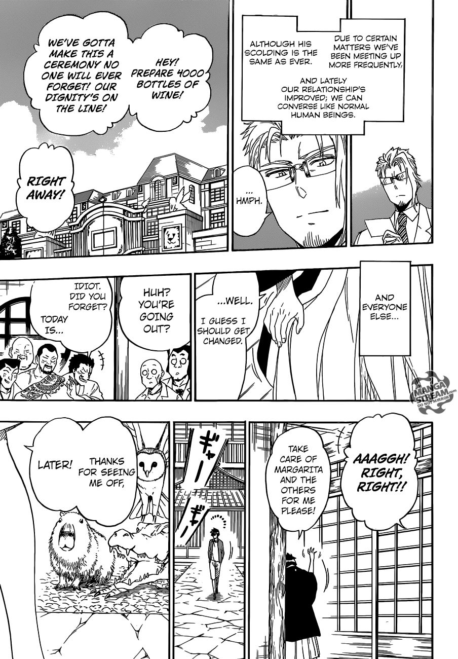 Nisekoi chapter 229 page 7