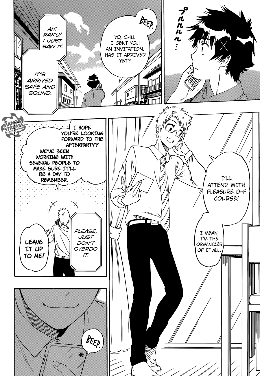 Nisekoi chapter 229 page 8