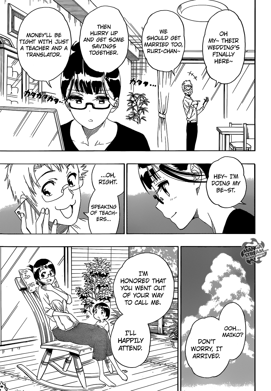 Nisekoi chapter 229 page 9