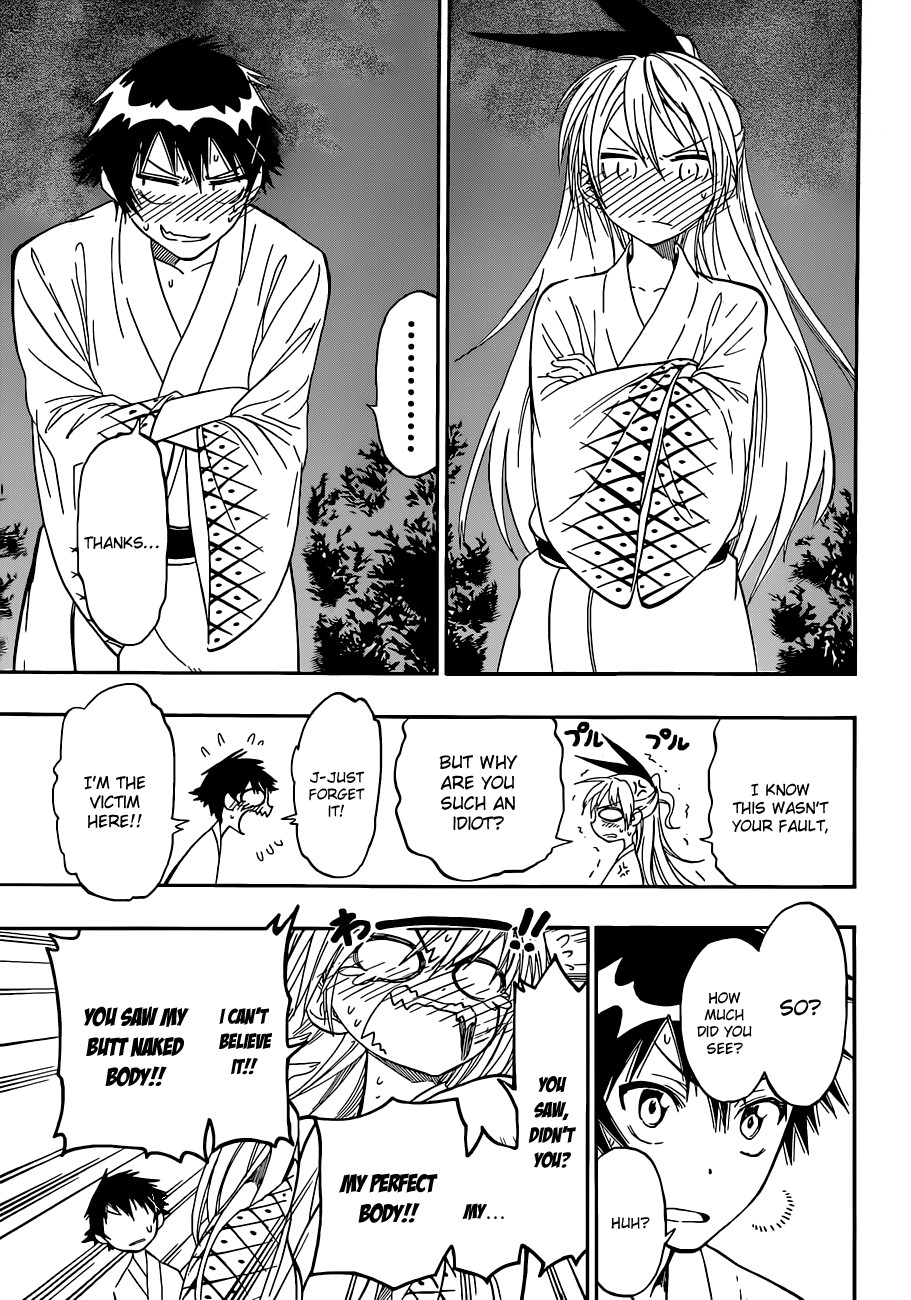 Nisekoi chapter 23 page 17