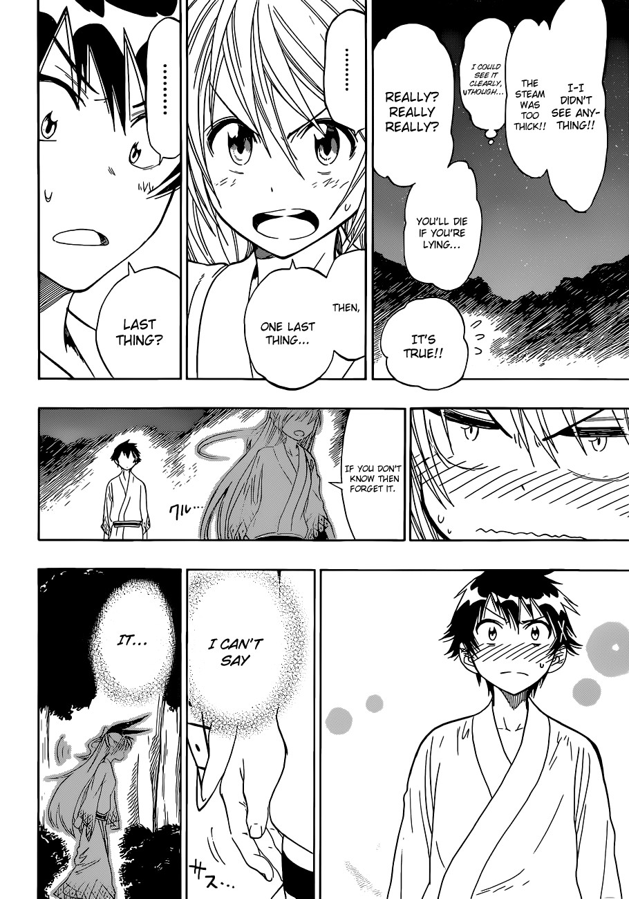 Nisekoi chapter 23 page 18