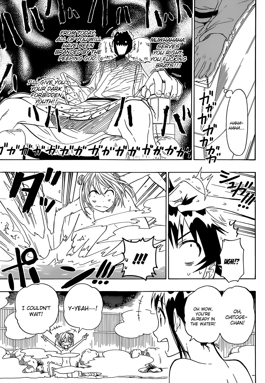 Nisekoi chapter 23 page 3