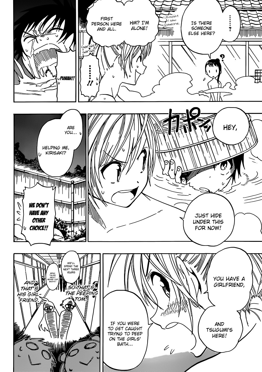 Nisekoi chapter 23 page 4