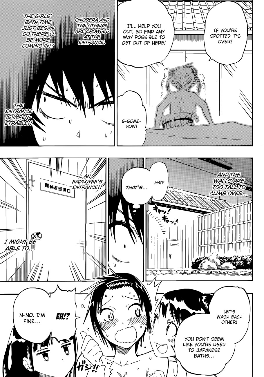 Nisekoi chapter 23 page 5