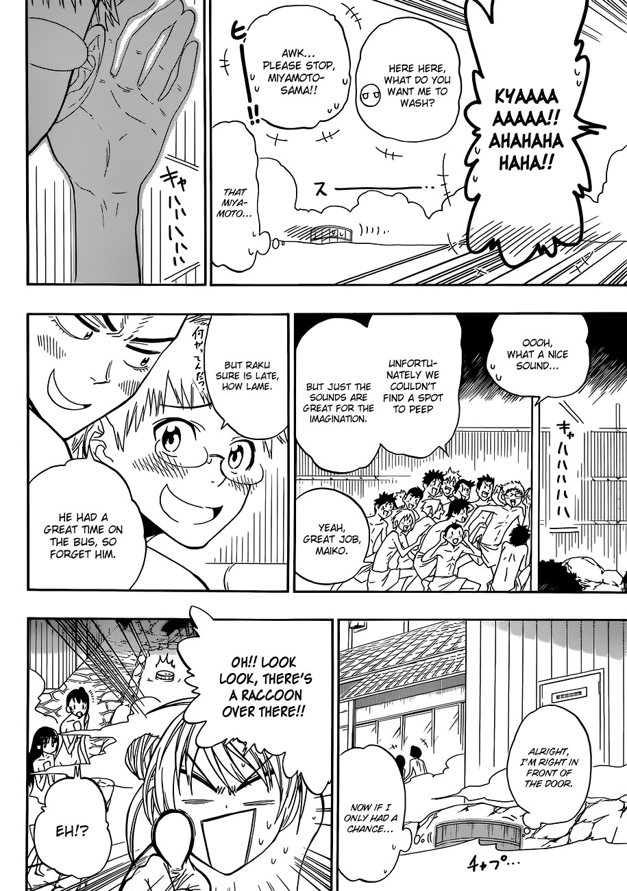 Nisekoi chapter 23 page 6