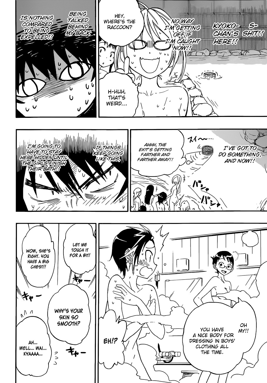 Nisekoi chapter 23 page 8