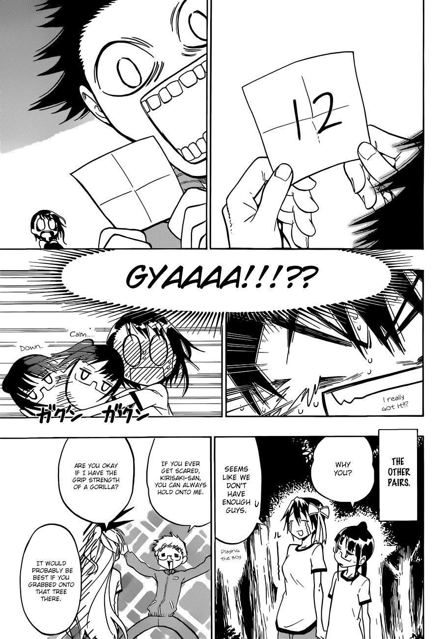 Nisekoi chapter 24 page 11