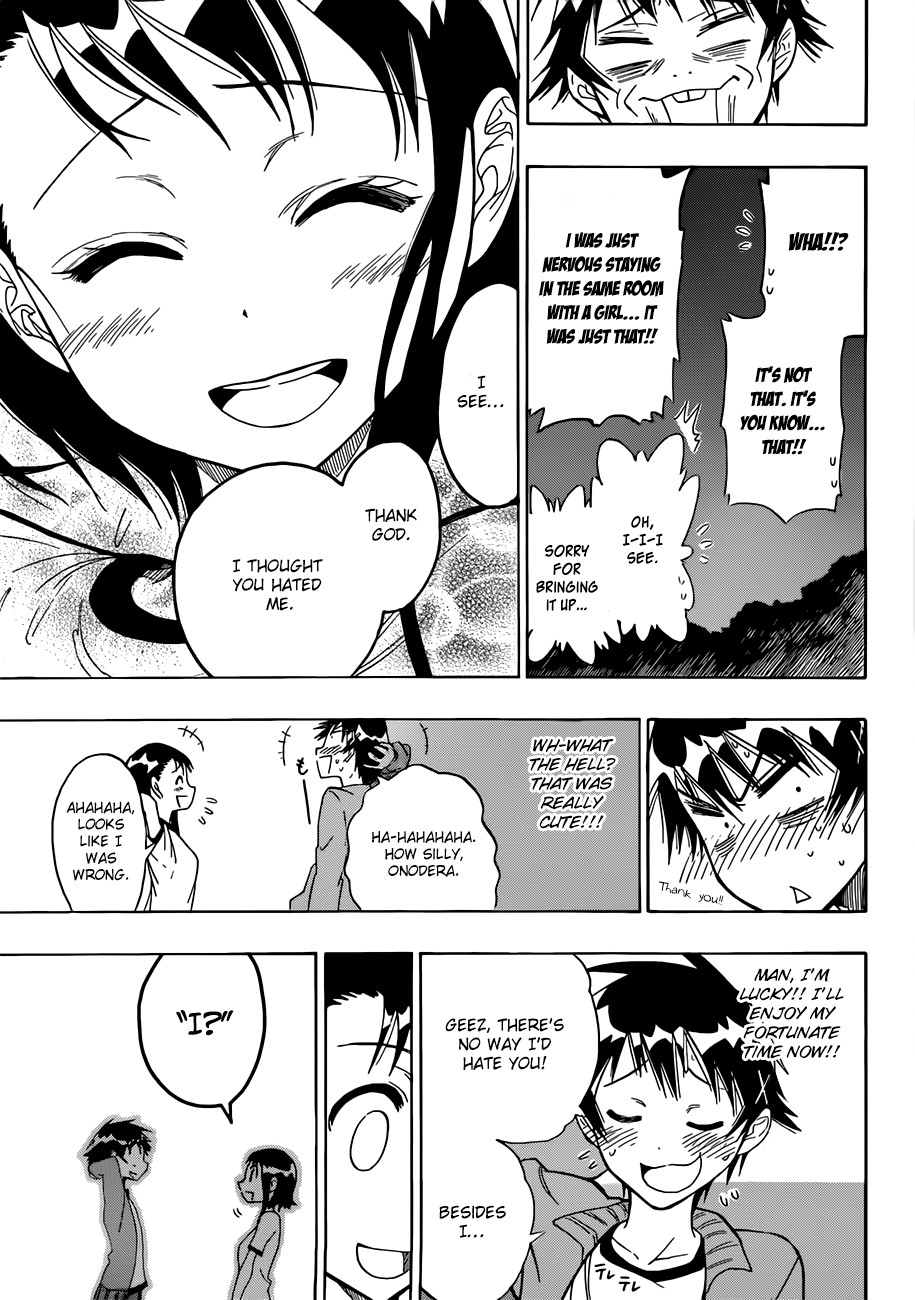 Nisekoi chapter 24 page 13