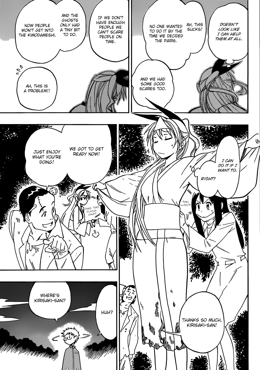 Nisekoi chapter 24 page 15