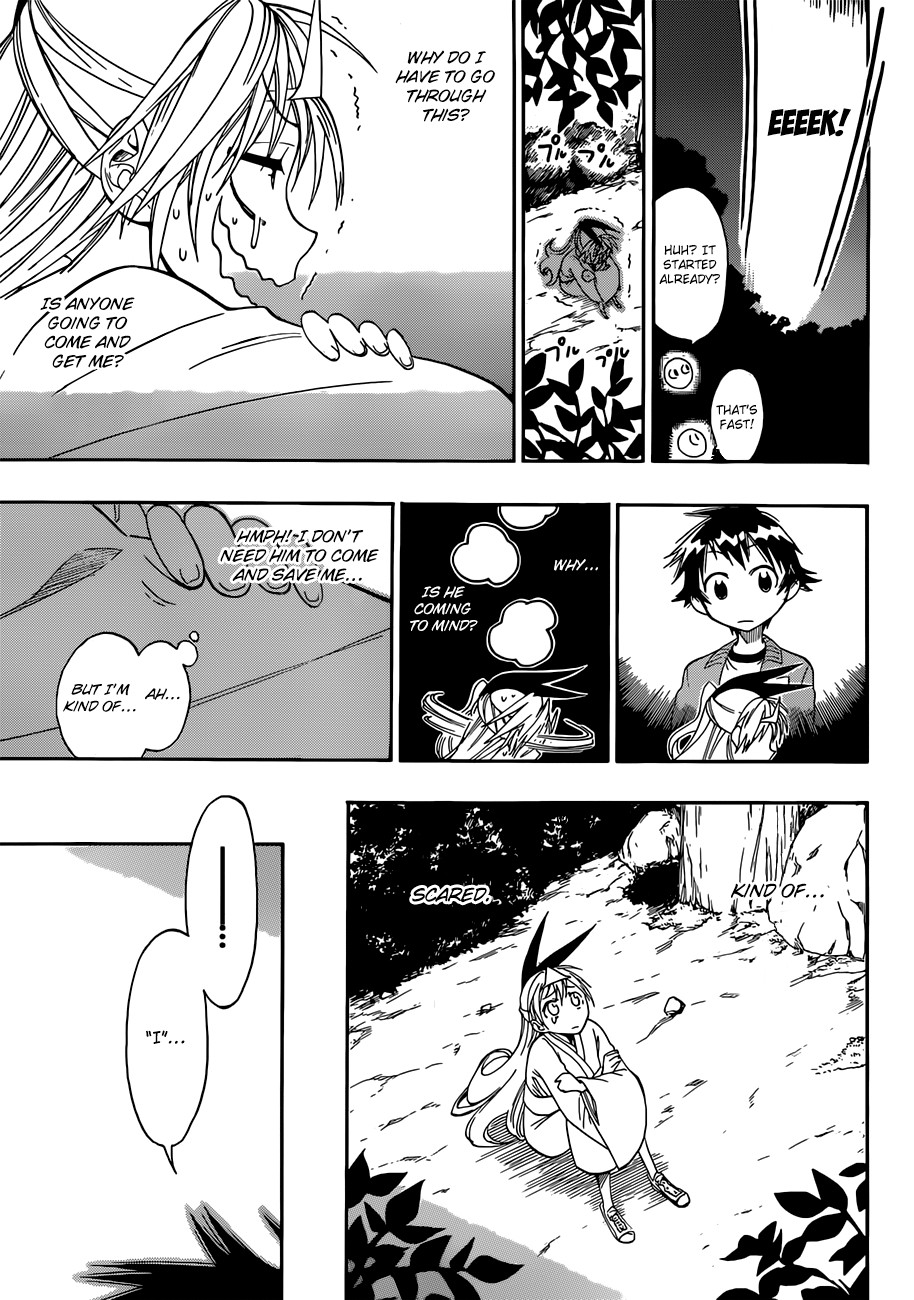 Nisekoi chapter 24 page 17