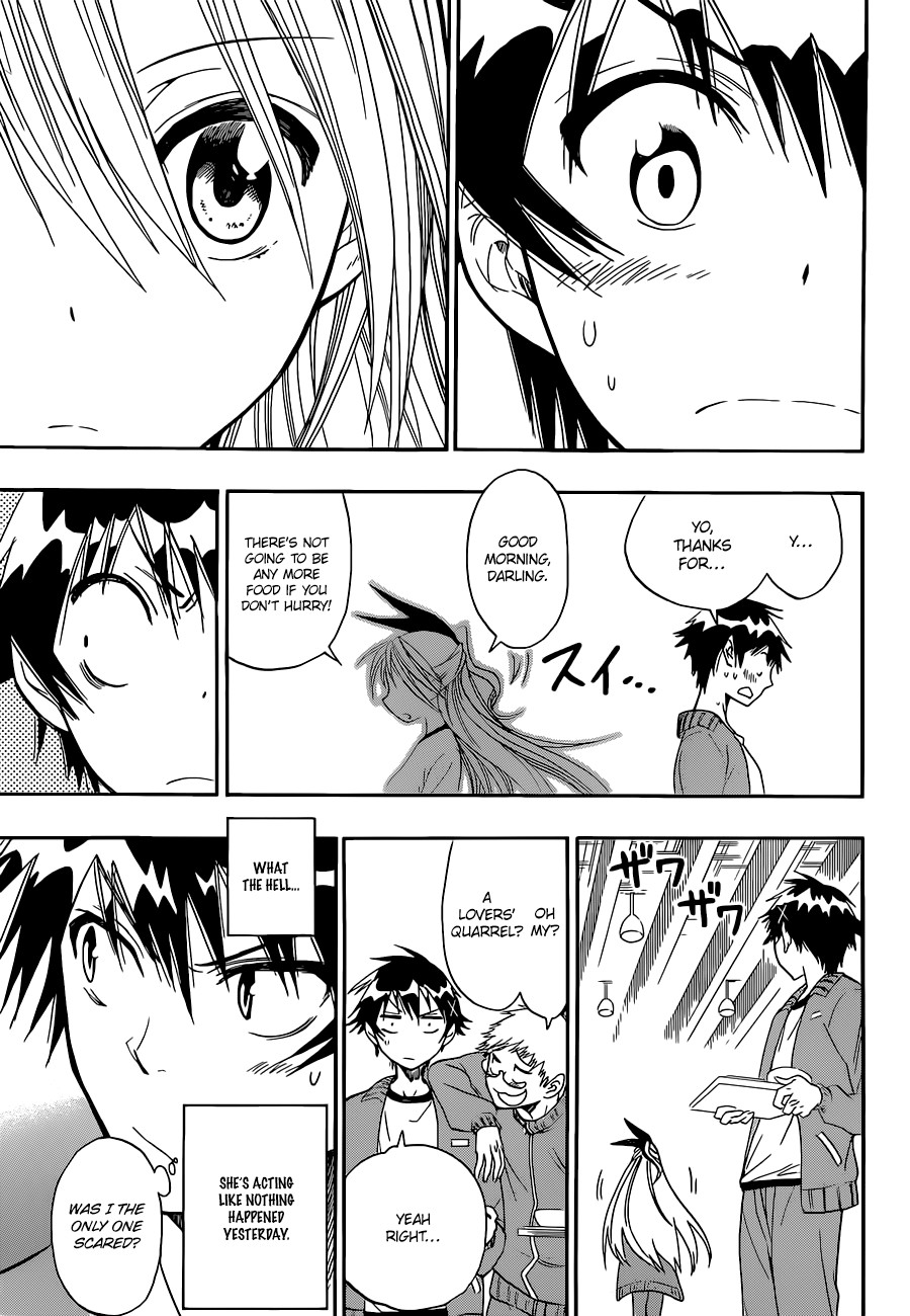 Nisekoi chapter 24 page 3