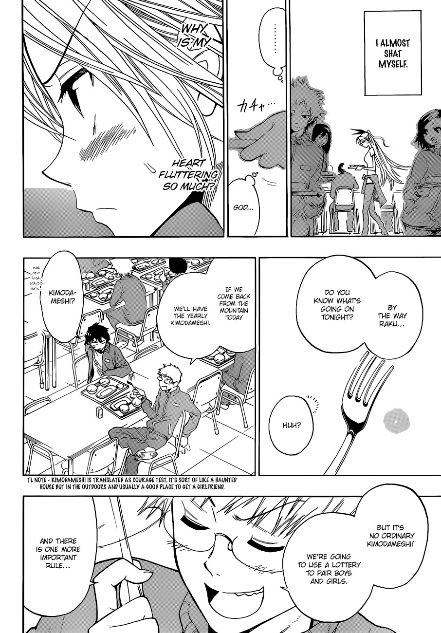 Nisekoi chapter 24 page 4