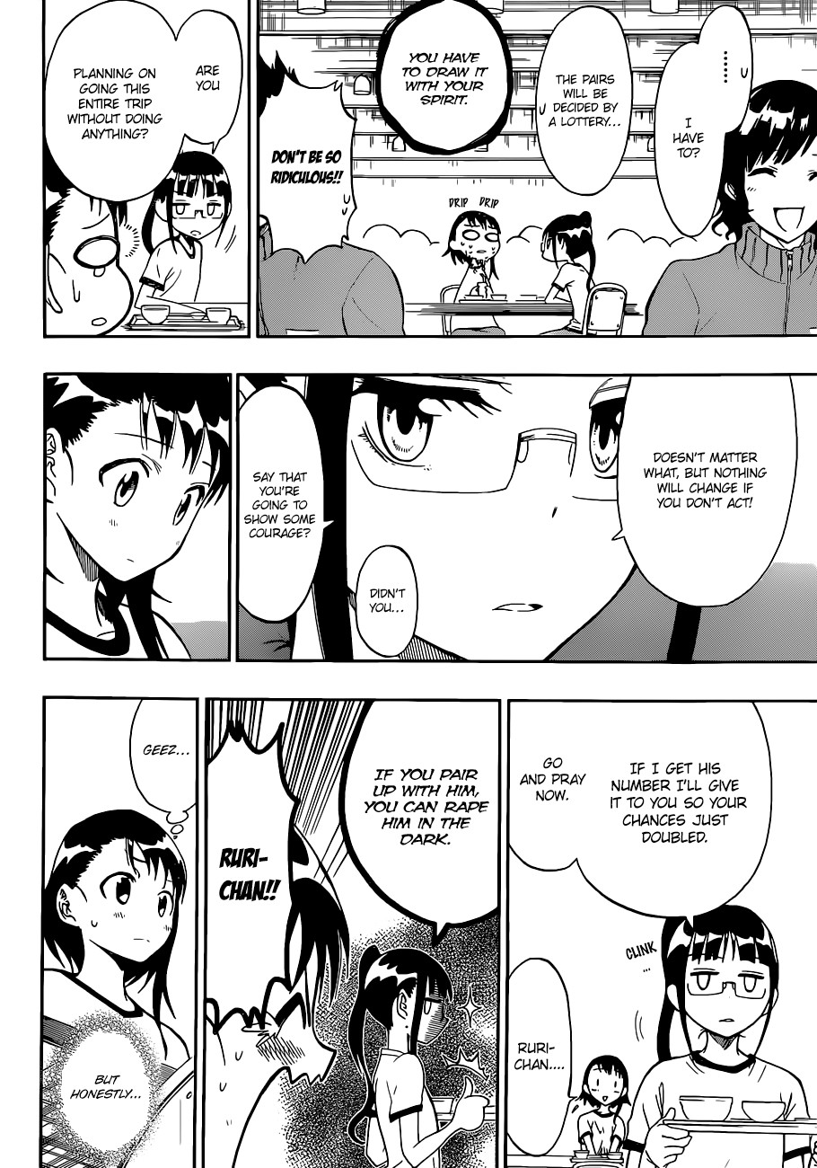 Nisekoi chapter 24 page 6