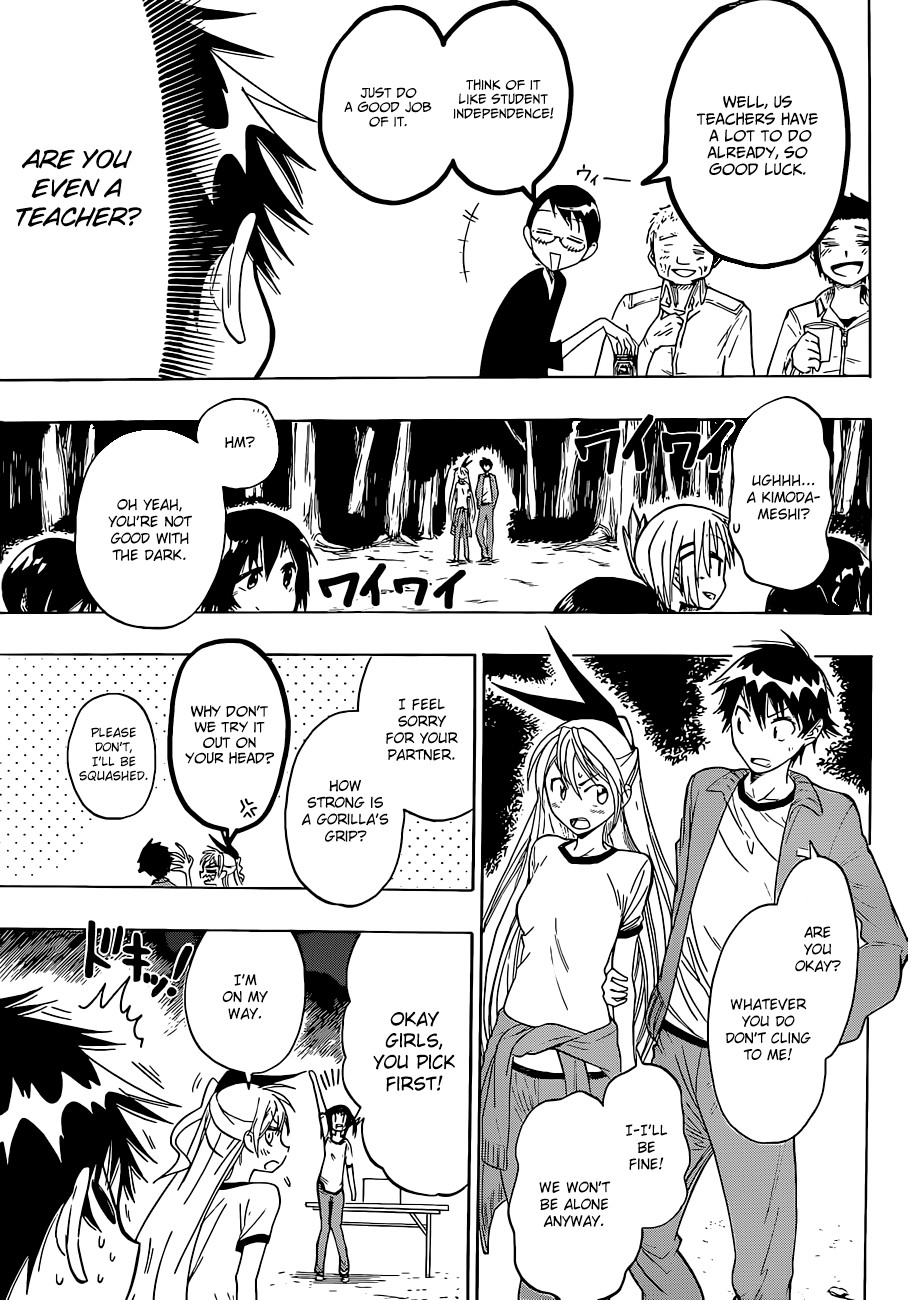 Nisekoi chapter 24 page 9