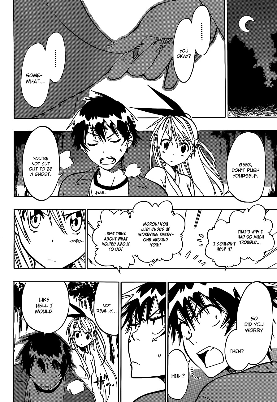Nisekoi chapter 25 page 13