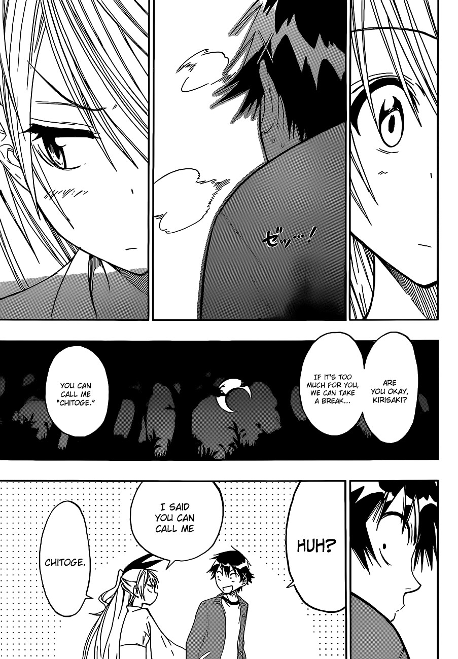 Nisekoi chapter 25 page 14