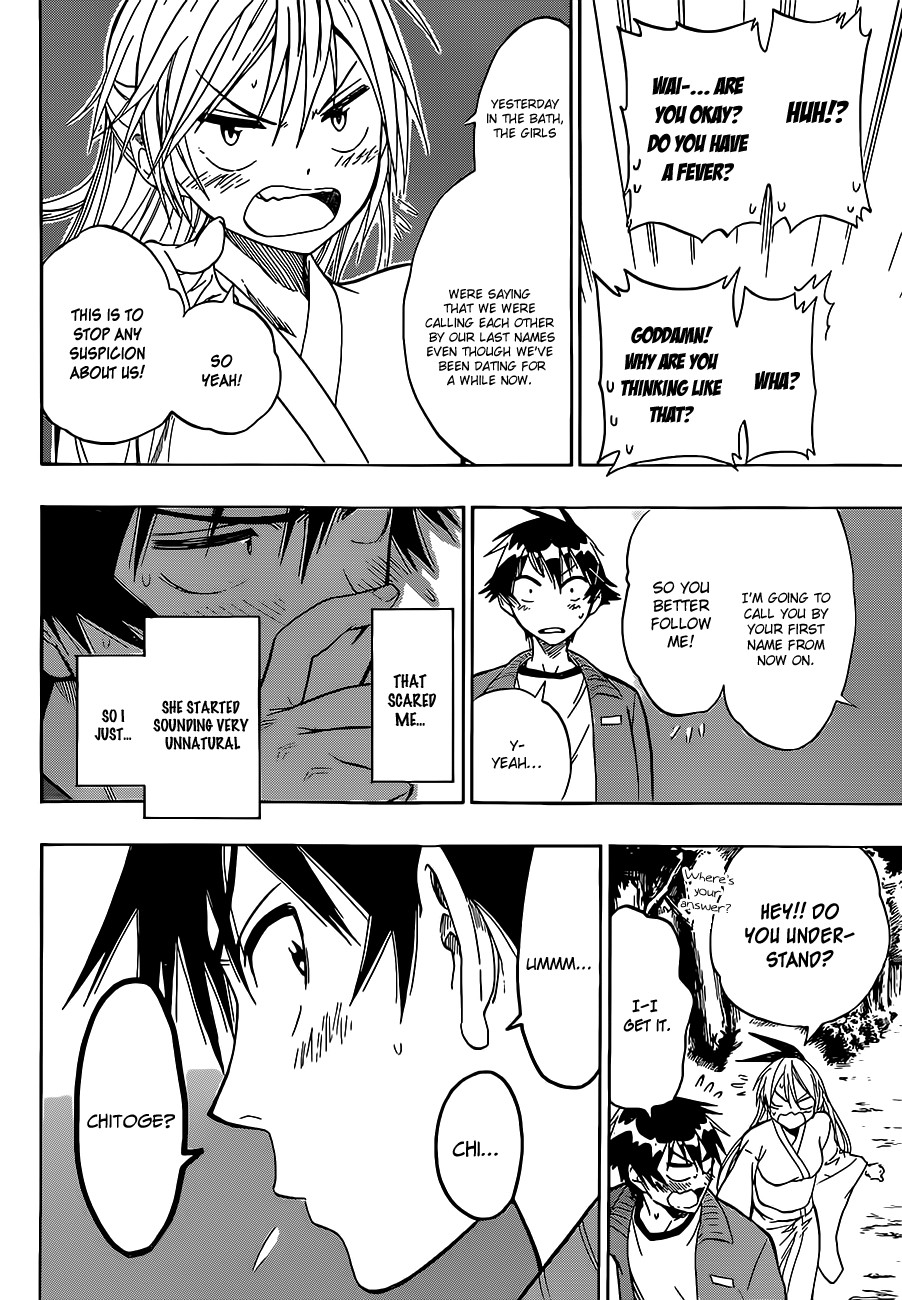 Nisekoi chapter 25 page 15