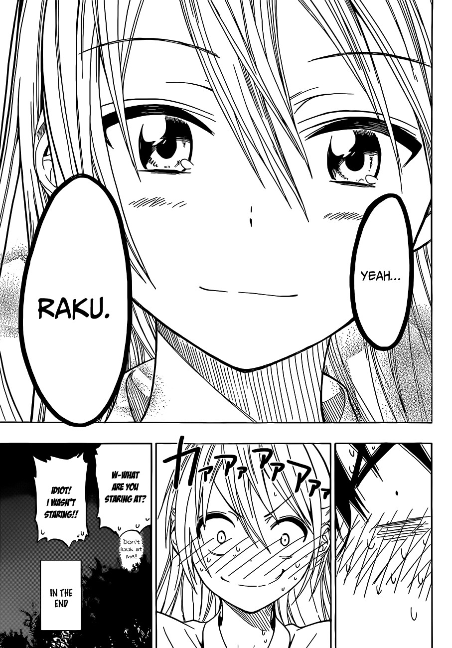 Nisekoi chapter 25 page 16