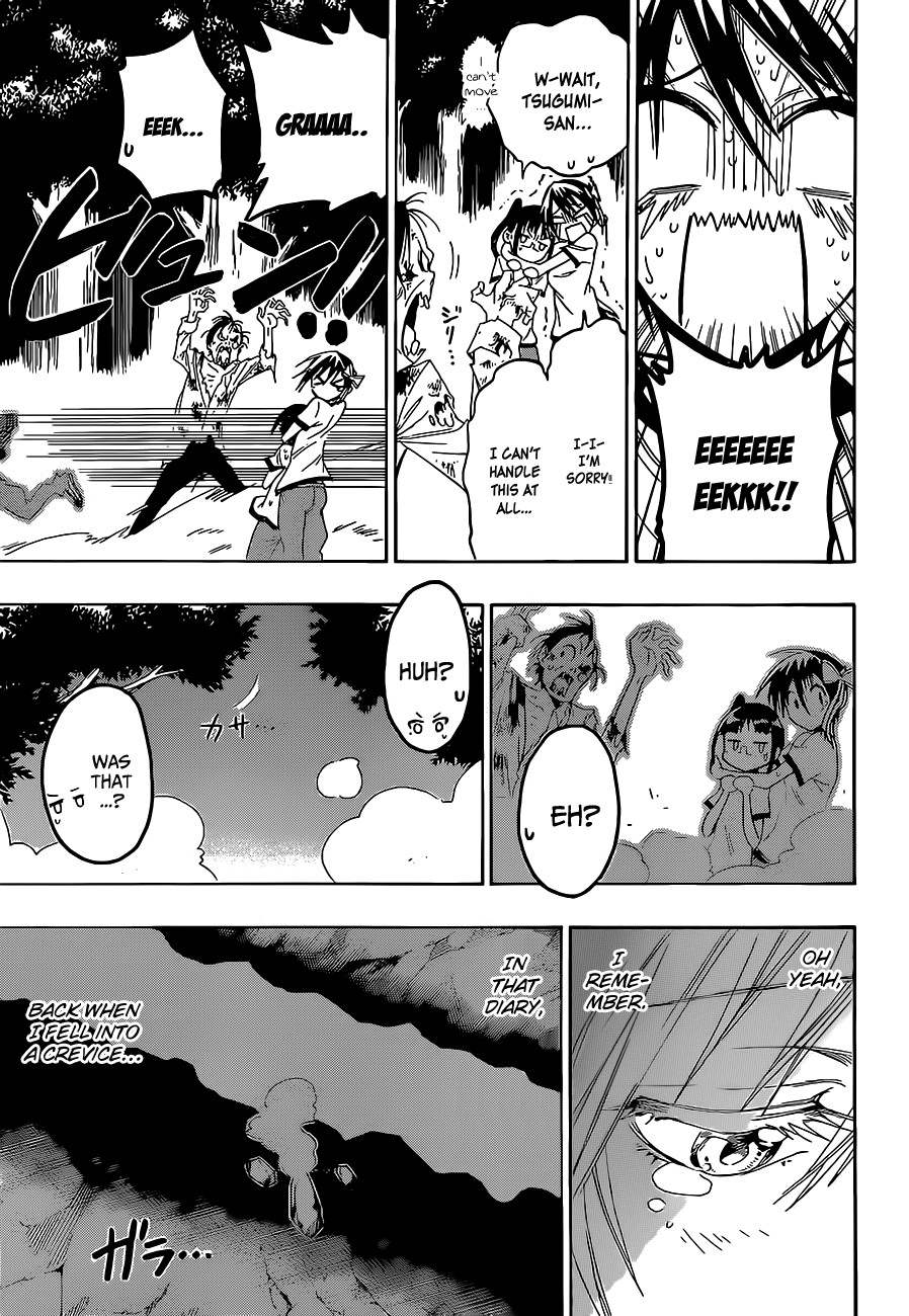 Nisekoi chapter 25 page 9