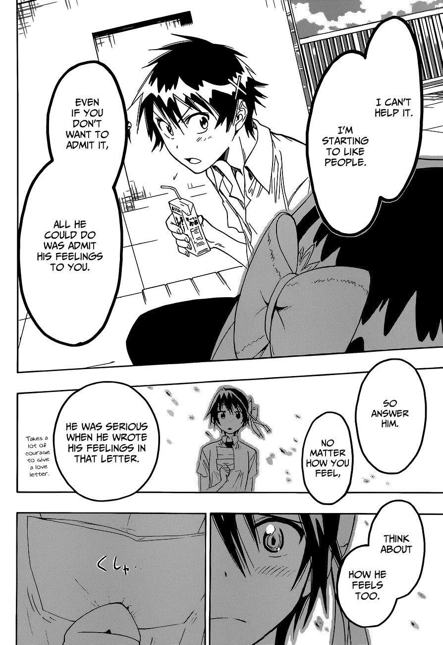 Nisekoi chapter 26 page 12