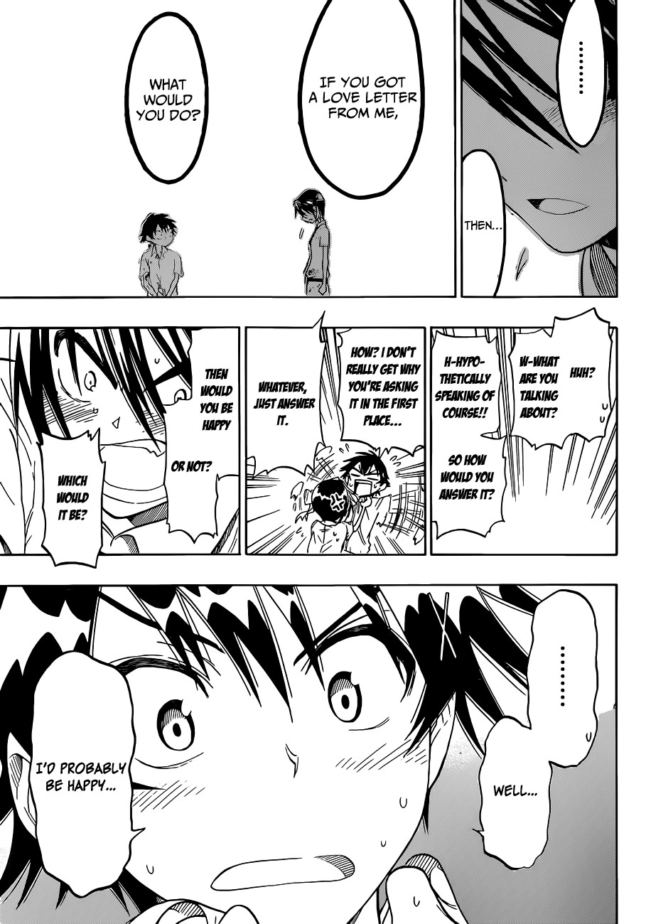 Nisekoi chapter 26 page 13