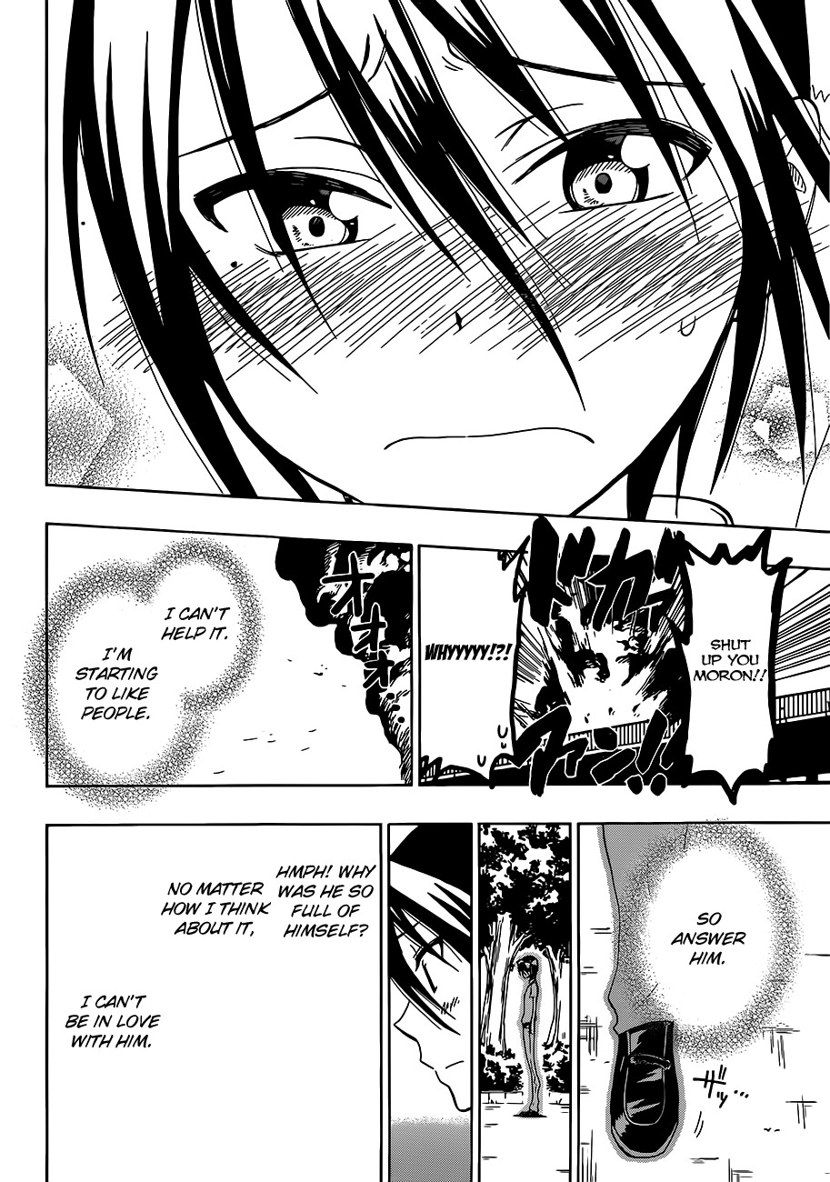 Nisekoi chapter 26 page 14