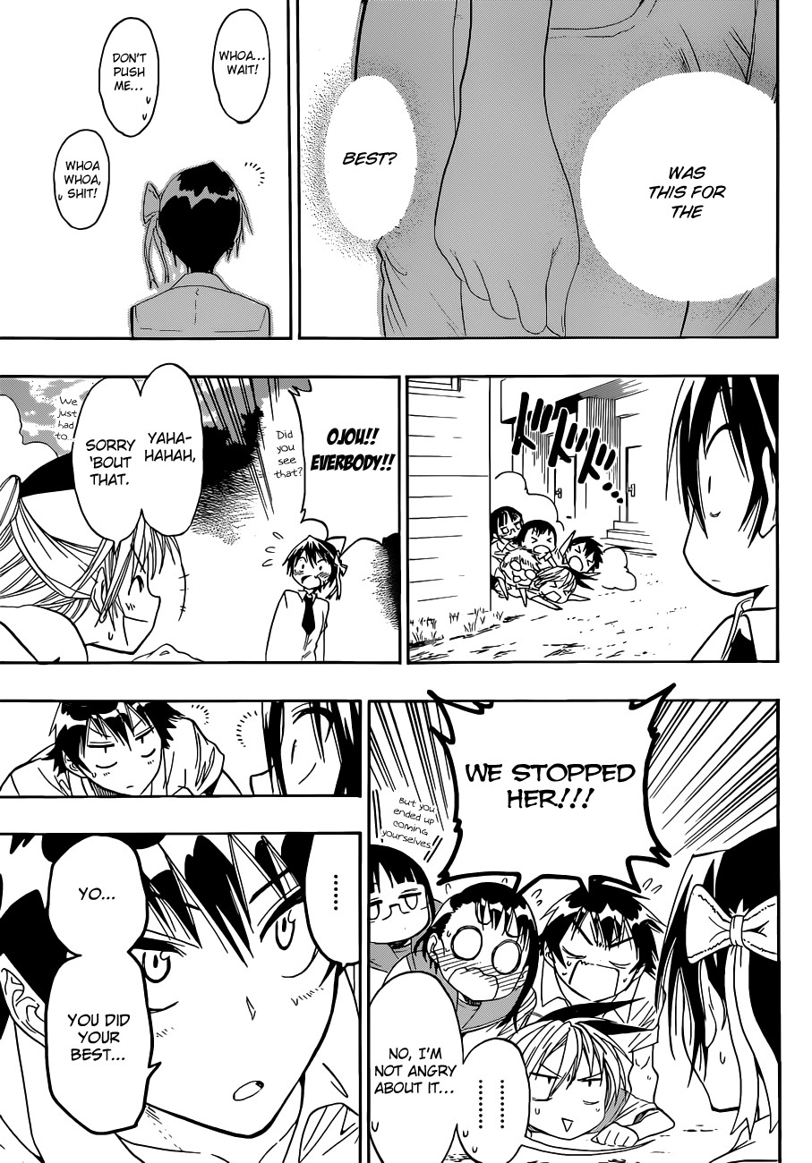 Nisekoi chapter 26 page 17