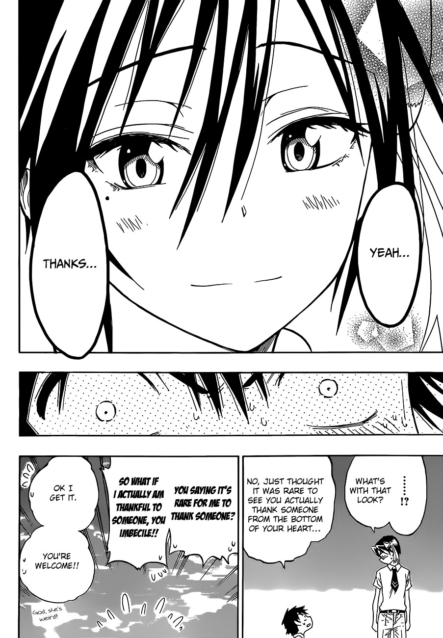Nisekoi chapter 26 page 18