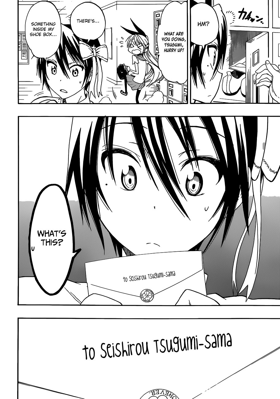 Nisekoi chapter 26 page 2