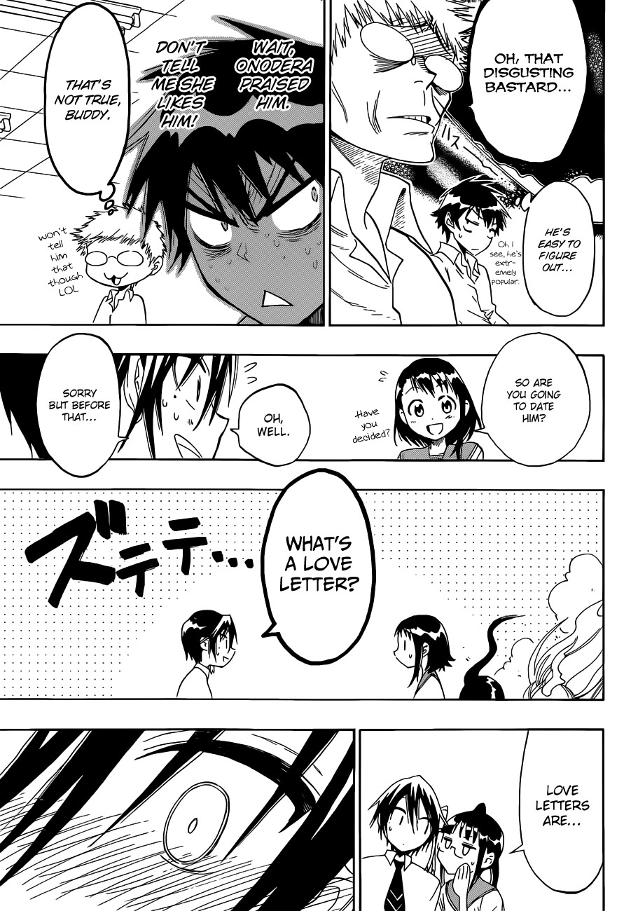 Nisekoi chapter 26 page 5
