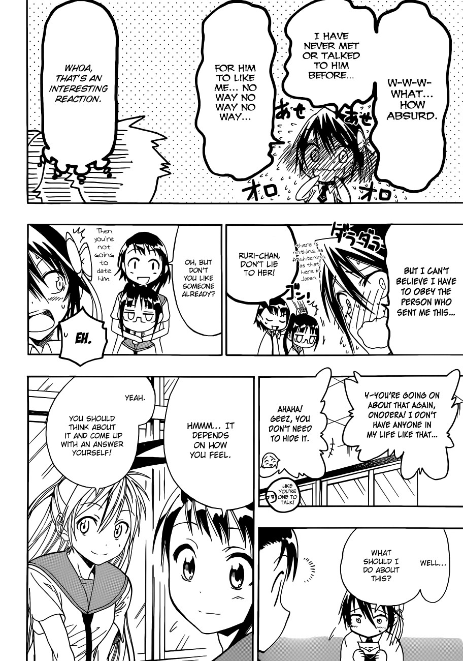 Nisekoi chapter 26 page 6