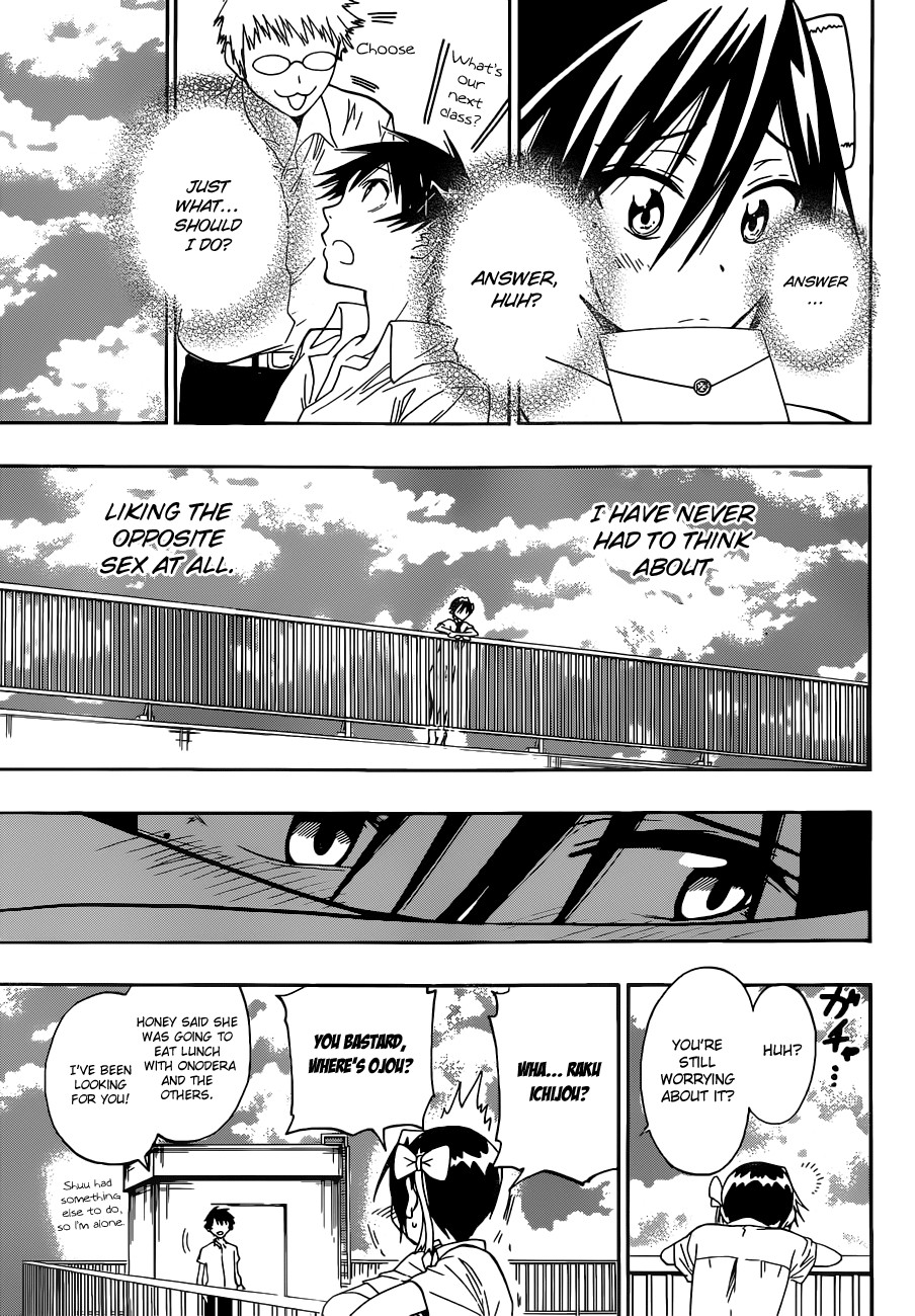 Nisekoi chapter 26 page 7