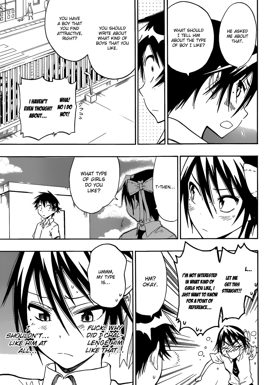 Nisekoi chapter 26 page 9