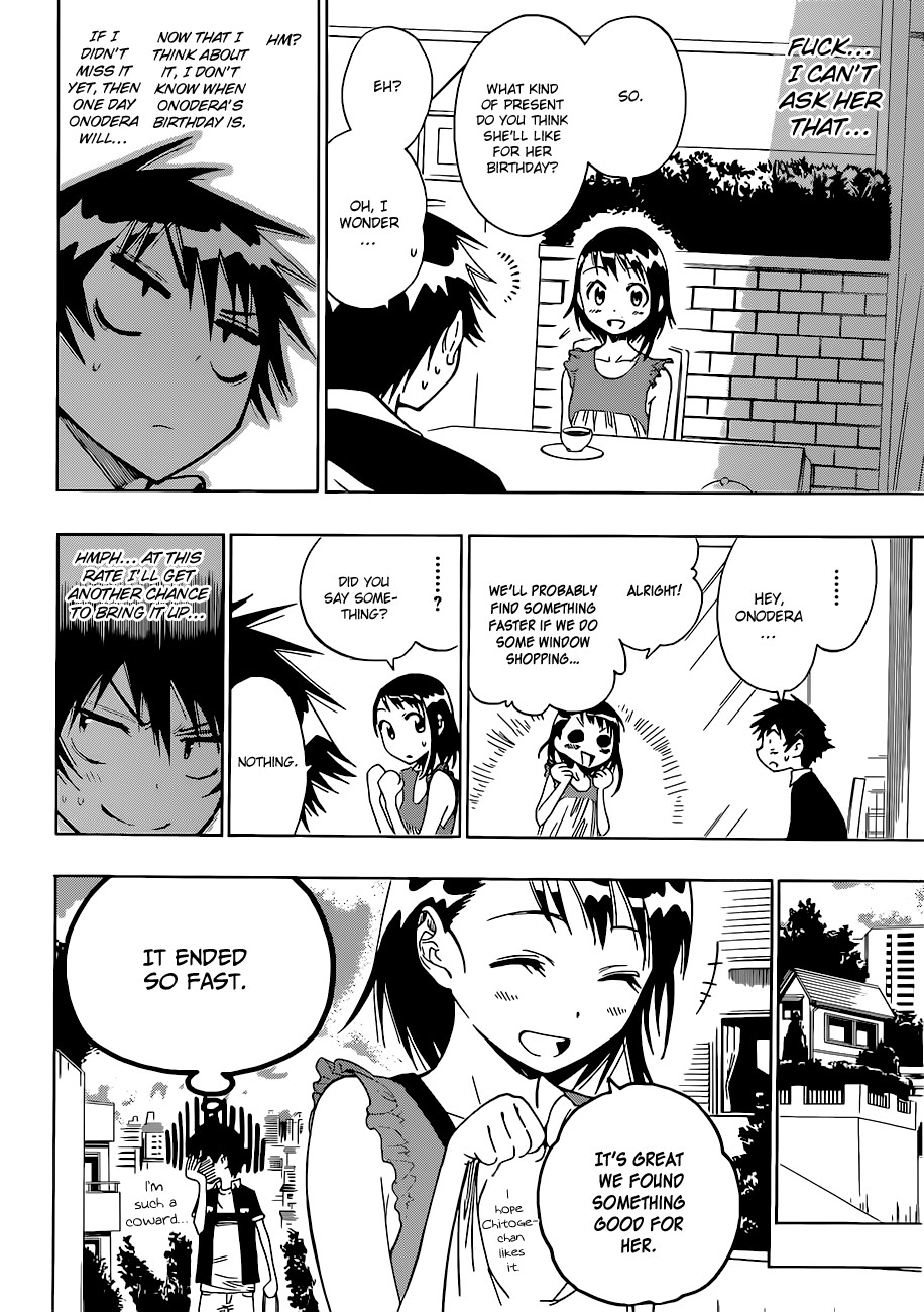 Nisekoi chapter 27 page 10