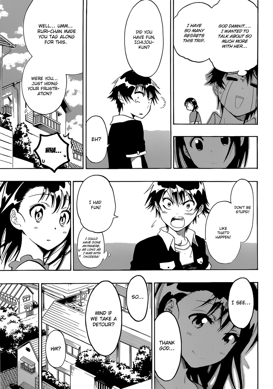 Nisekoi chapter 27 page 11