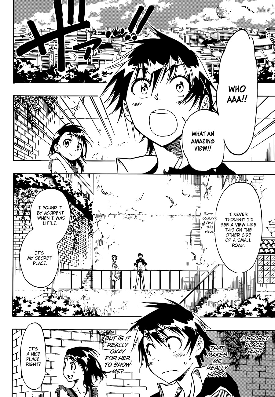 Nisekoi chapter 27 page 12