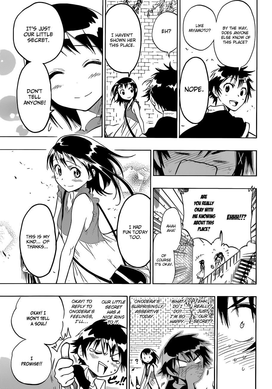 Nisekoi chapter 27 page 13